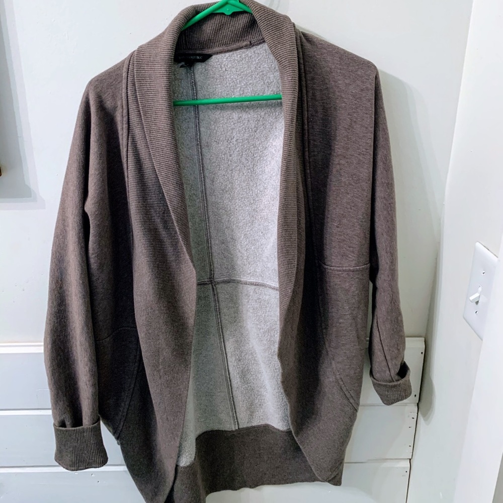 Banana Republic Tan Cardigan